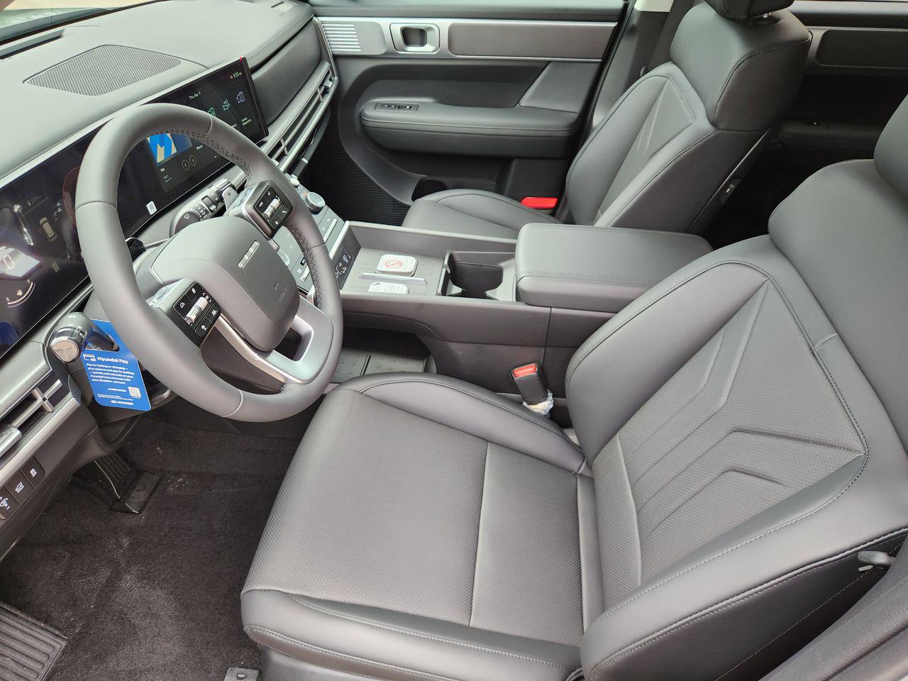 New 2026 Hampton Gray Hyundai SEL FWD image 9