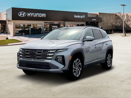 2026 Hyundai Tucson Limited AWD SUV