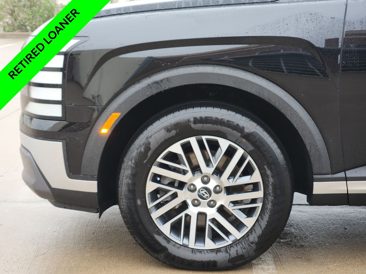 New 2026 Abyss Black Pearl Hyundai SEL FWD image 5