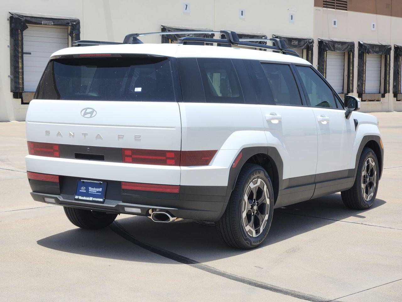New 2026 Serenity White Hyundai SEL FWD image 4