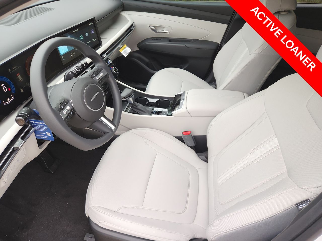 New 2026 Serenity White Pearl Hyundai SEL FWD image 10