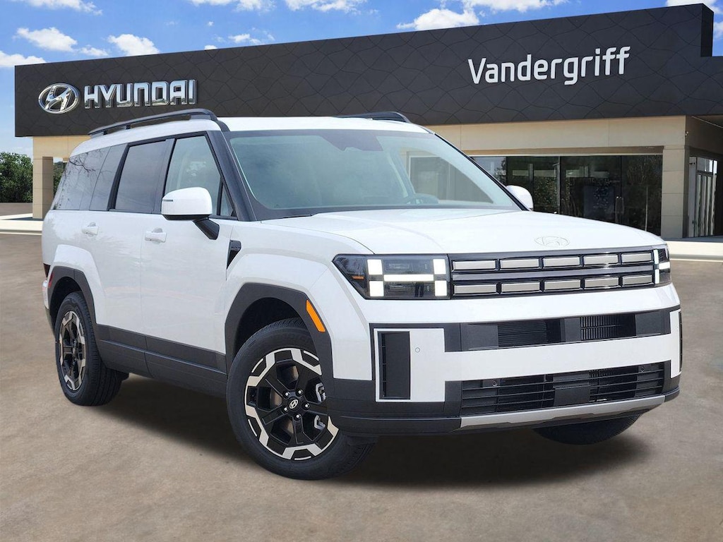 New 2026 Hyundai Santa Fe SEL FWD SUV