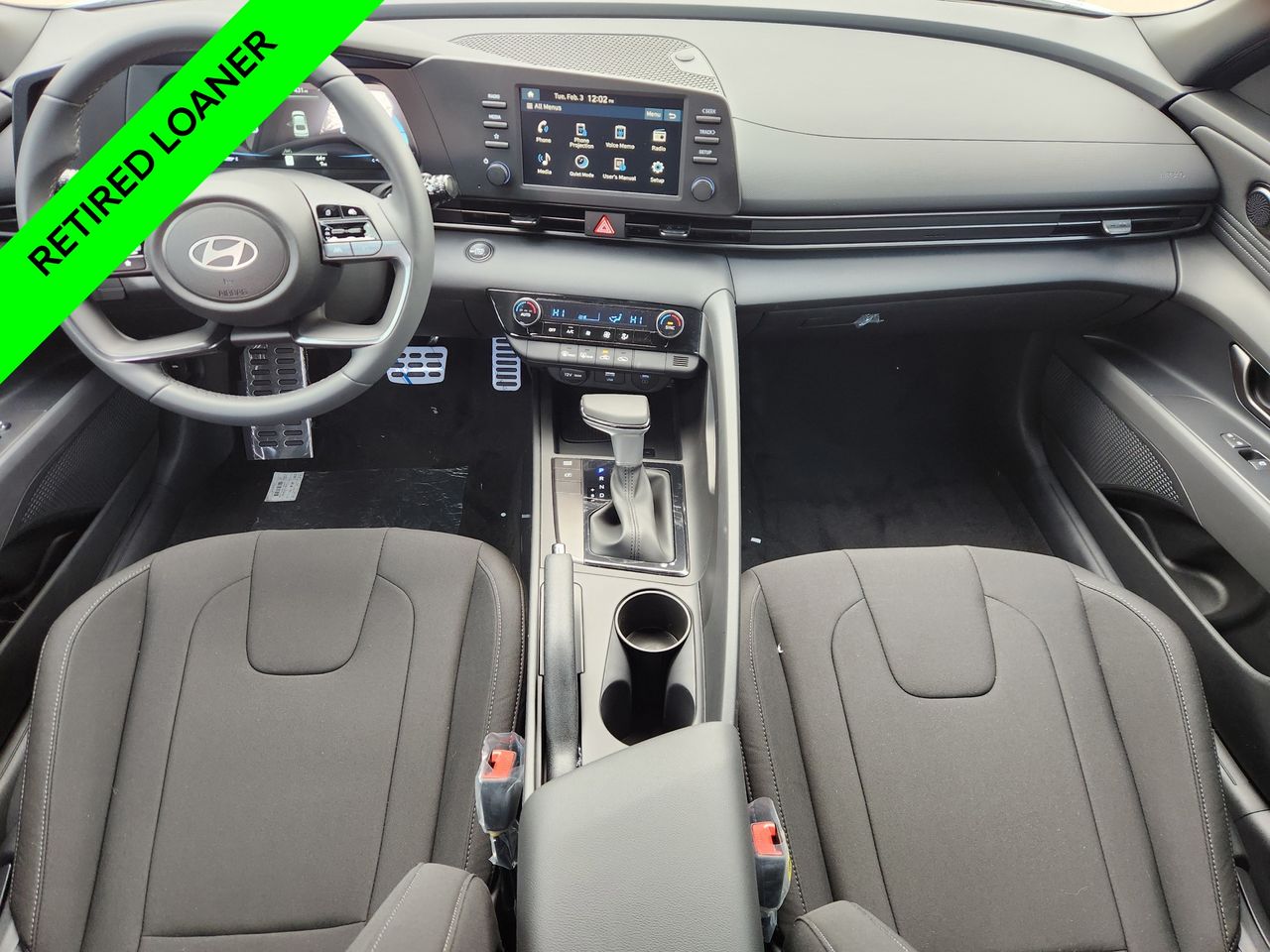 New 2026 Serenity White Hyundai SEL Sport image 24