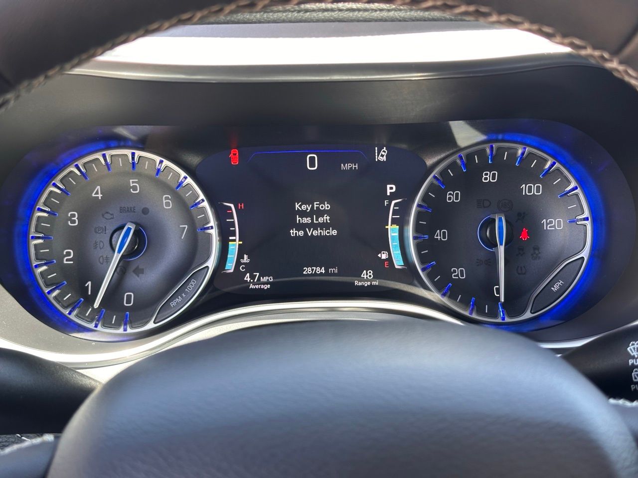 Used 2025 Fathom Blue Pearlcoat Chrysler Limited image 34