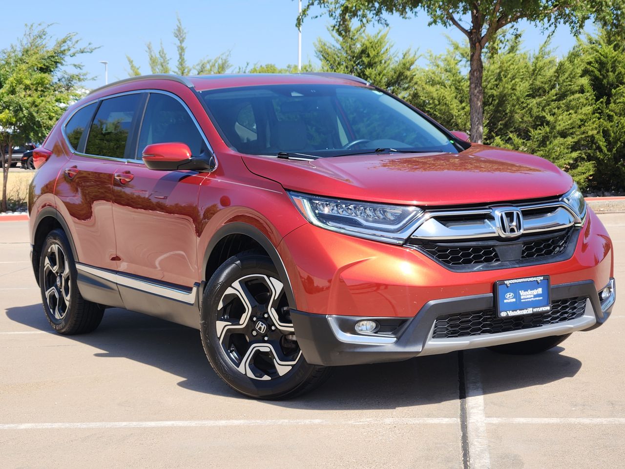 Basque Red Pearl II 2018 Honda CR-V SUV / Crossover Front-Wheel Drive Continuously Variable Transmission