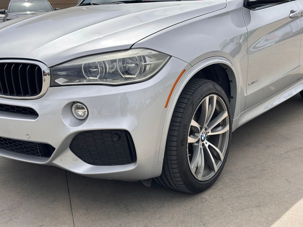 Used 2016 Glacier Silver Metallic BMW xDrive35i image 5