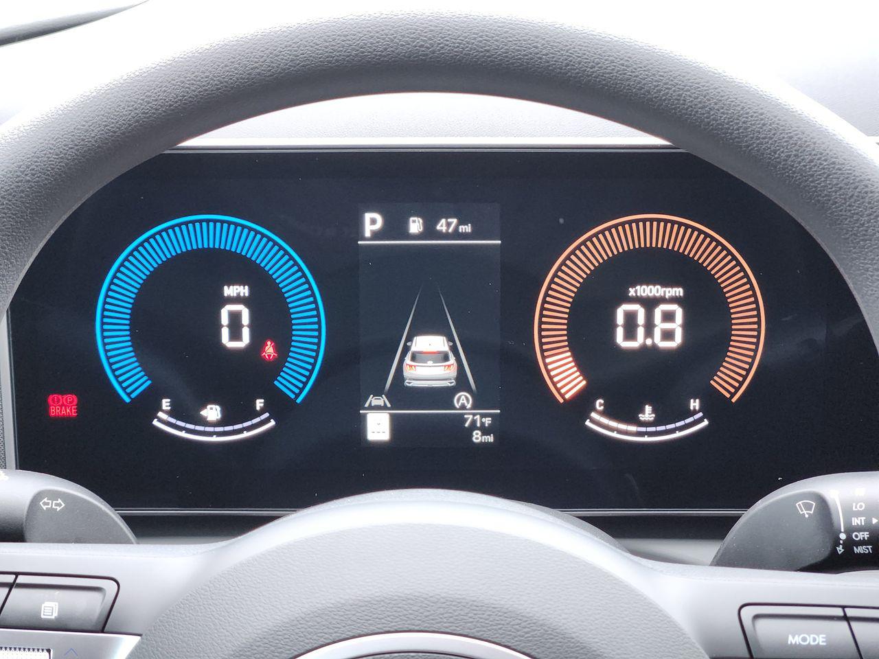 New 2026 W6H White Hyundai SEL FWD image 12