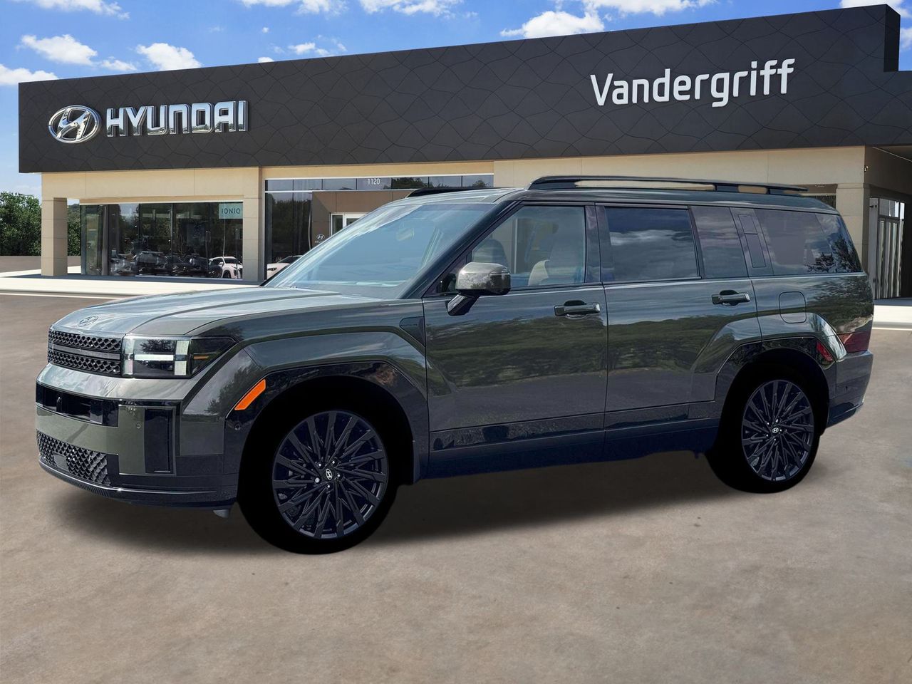 2026 Hyundai Santa Fe Calligraphy photo 2