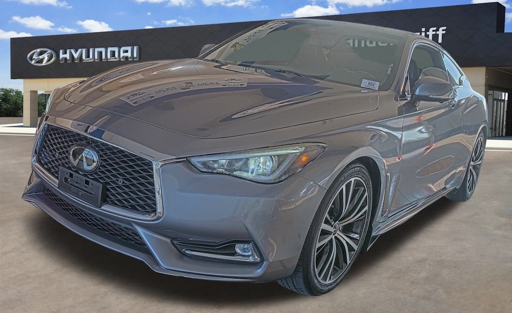 Used 2021 INFINITI Q60 3.0t Luxe Coupe