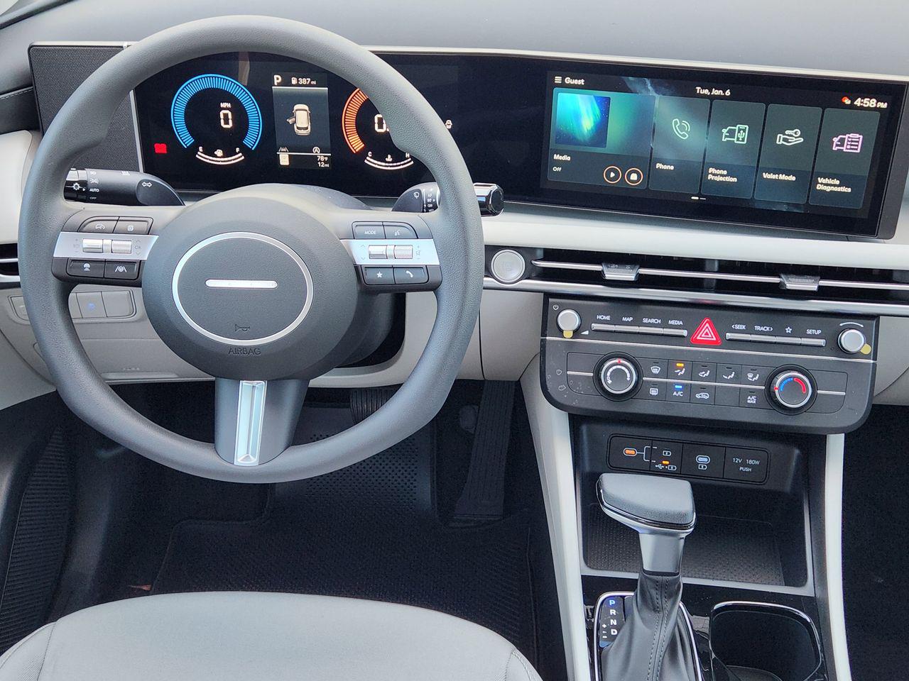 New 2026 W6H White Hyundai SE FWD image 24