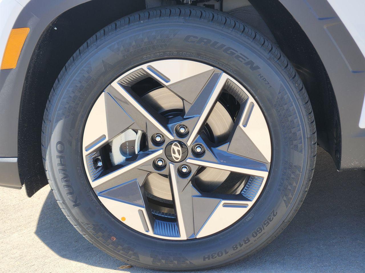 New 2026 W6H White Hyundai SEL FWD image 7