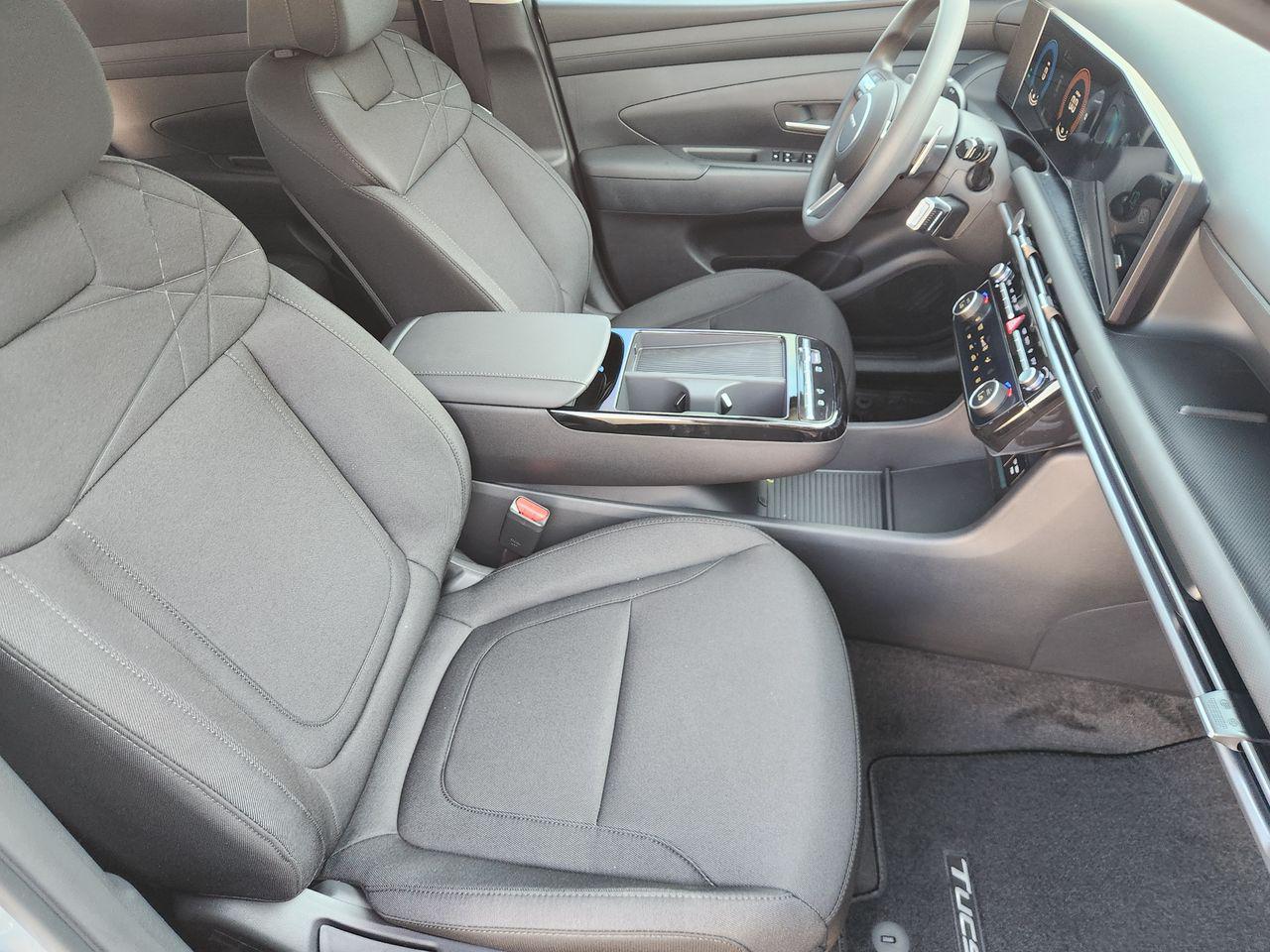 New 2026 Shimmering Silver Hyundai SEL FWD image 12