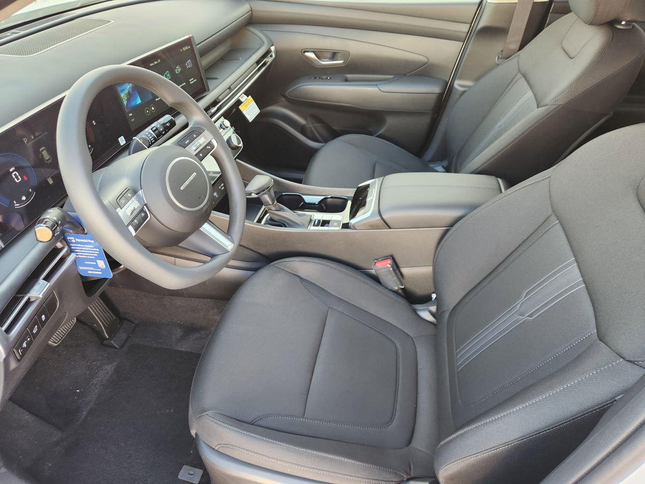 New 2026 W6H White Hyundai SEL FWD image 9