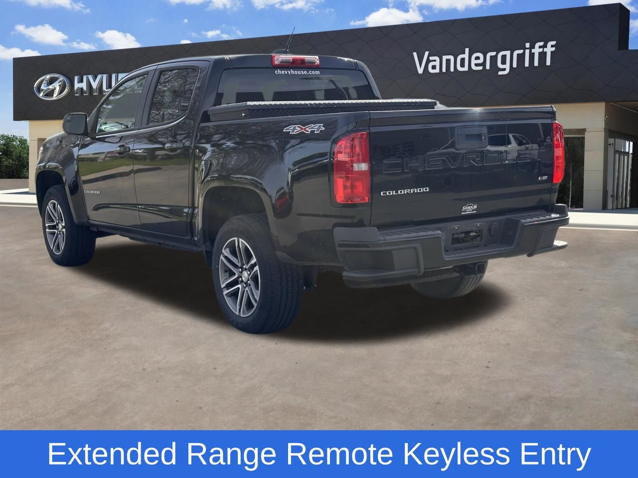 Used 2022 Black Chevrolet Work Truck image 7