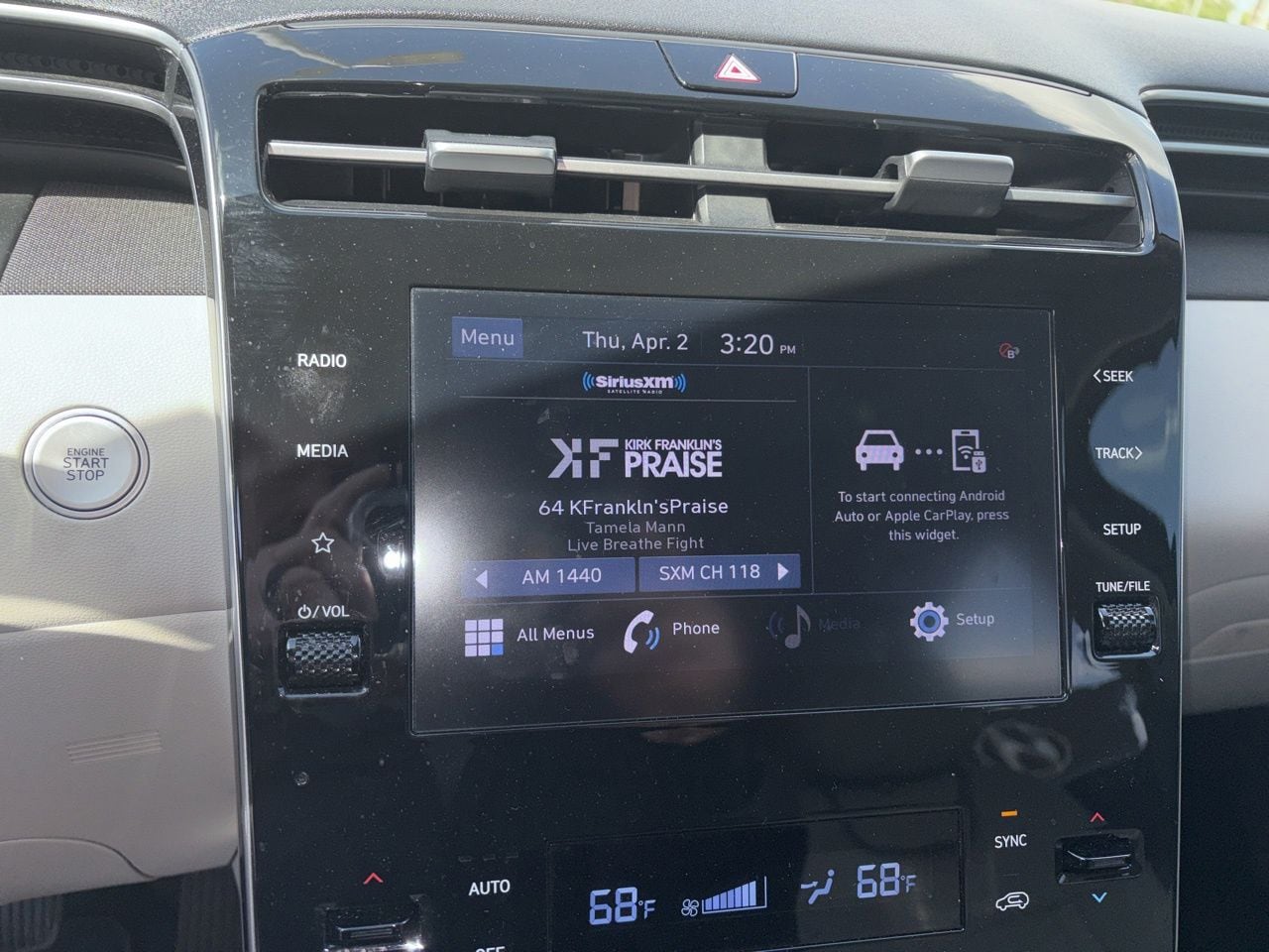 Used 2022 Phantom Black Hyundai SEL image 7