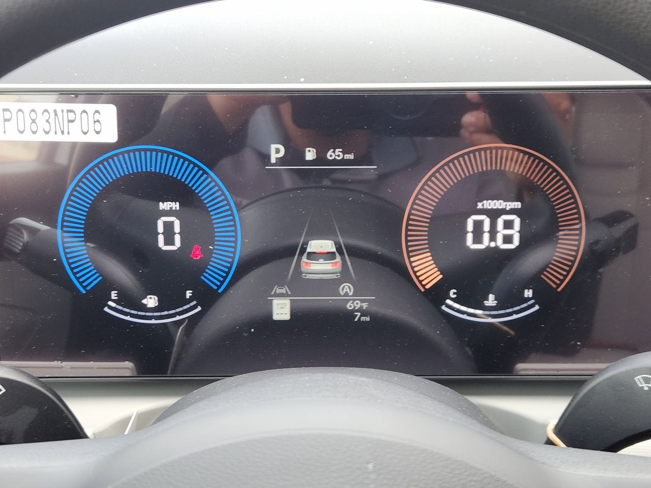 New 2026 W6H White Hyundai SE FWD image 12