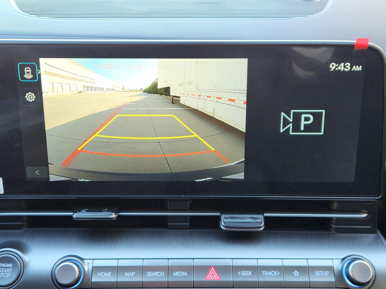 New 2026 Cyber Gray Metallic Hyundai SEL Sport FWD image 13