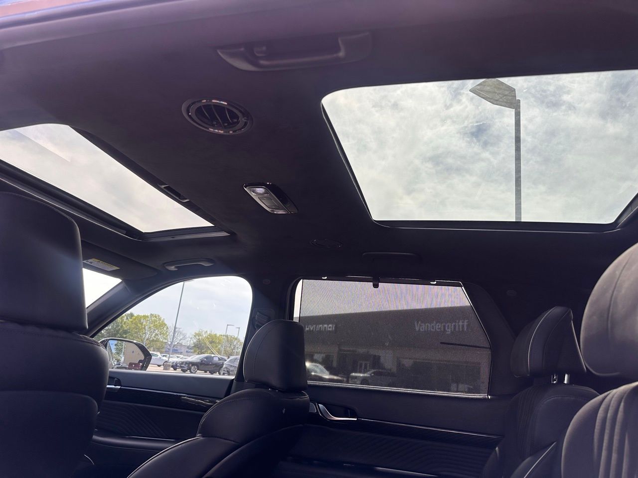 Used 2024 Abyss Black Pearl Hyundai Calligraphy Night Edition image 22