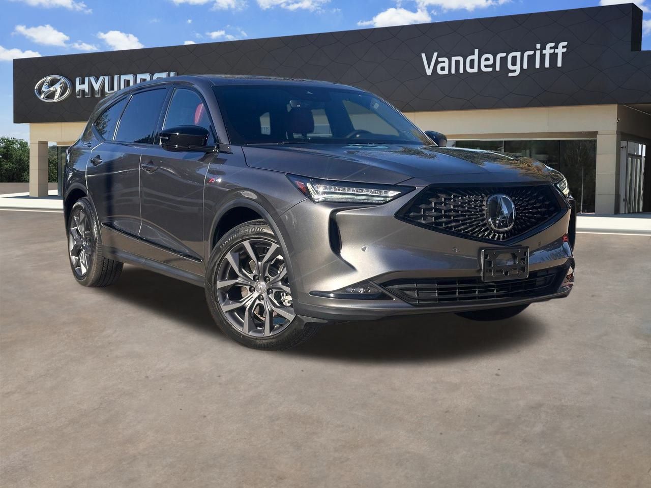 2023 Acura MDX A-Spec Package's photo