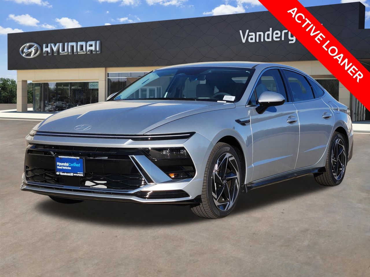 New 2026 Aero Silver Hyundai SEL Sport image 2