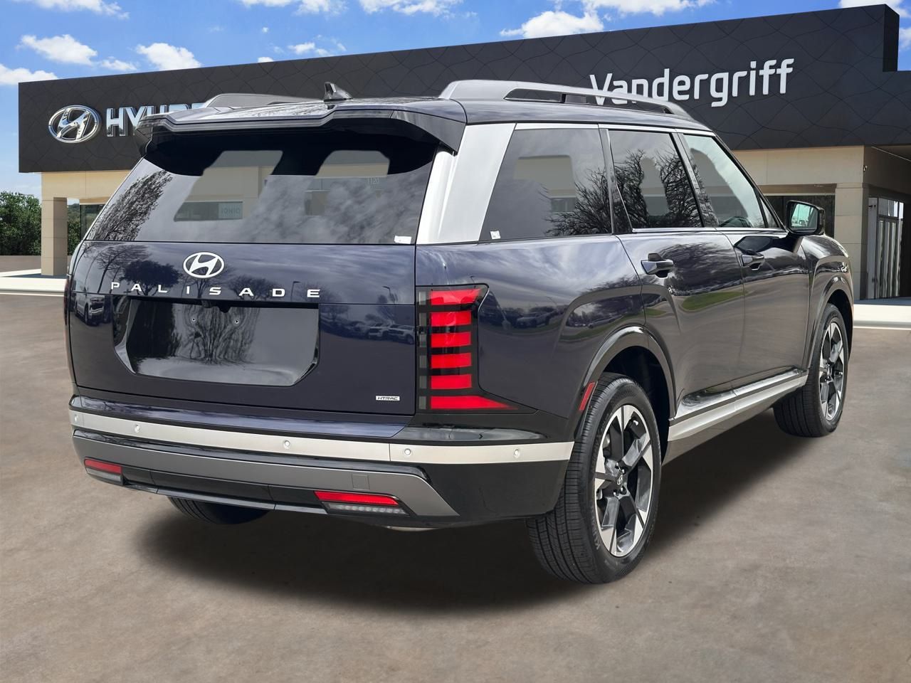 Certified Used 2026 Classy Blue Pearl Hyundai Limited image 10