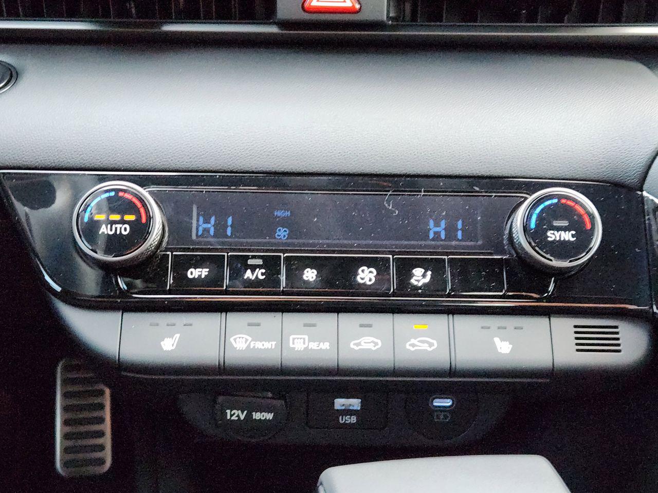 New 2026 W6H White Hyundai SEL Sport Premium image 14