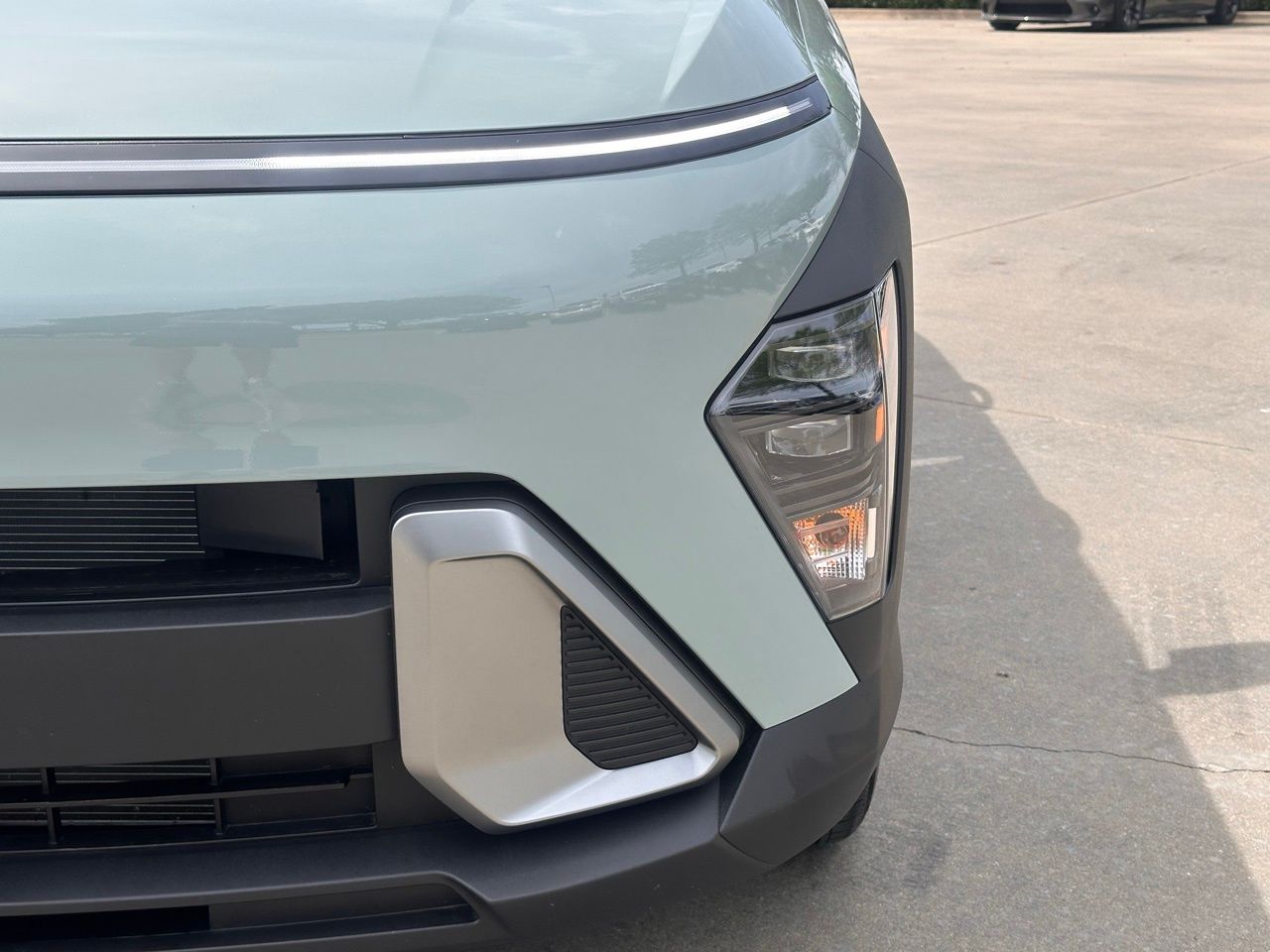 Certified Used 2026 Mirage Green Hyundai SE image 8