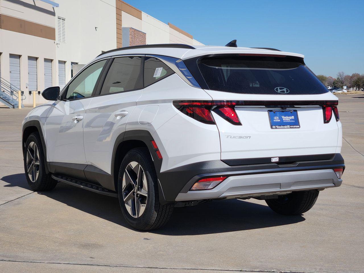 New 2026 Serenity White Pearl Hyundai SEL FWD image 3