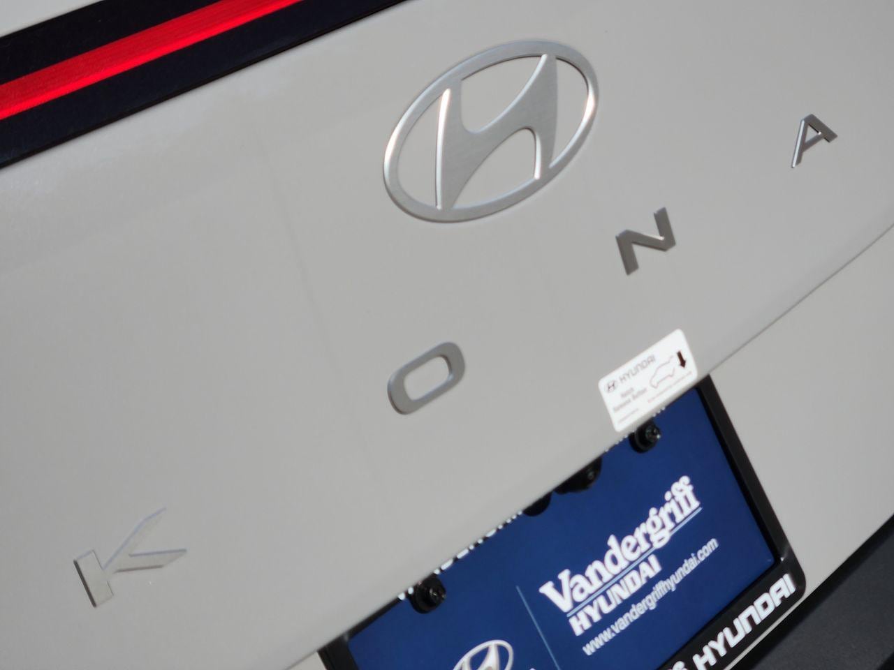 New 2026 Cyber Gray Metallic Hyundai SEL Sport FWD image 8