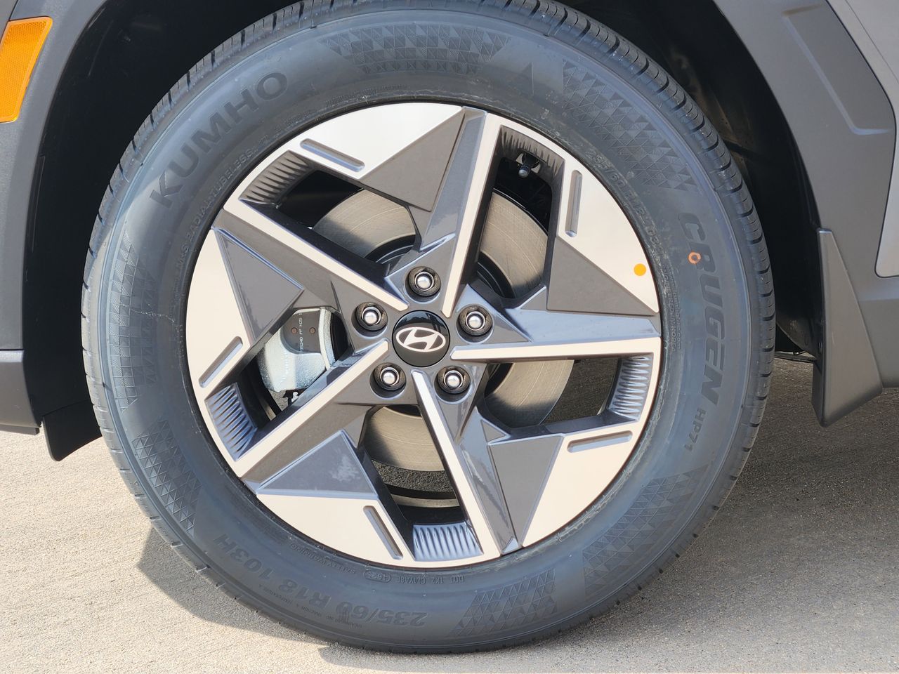 New 2026 PE2 Gray Hyundai SEL FWD image 7