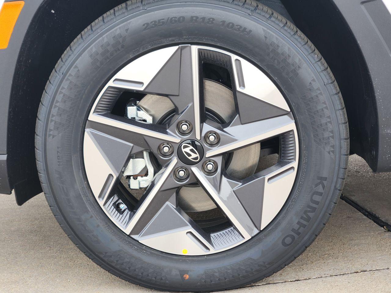 New 2026 W6H White Hyundai SEL FWD image 7