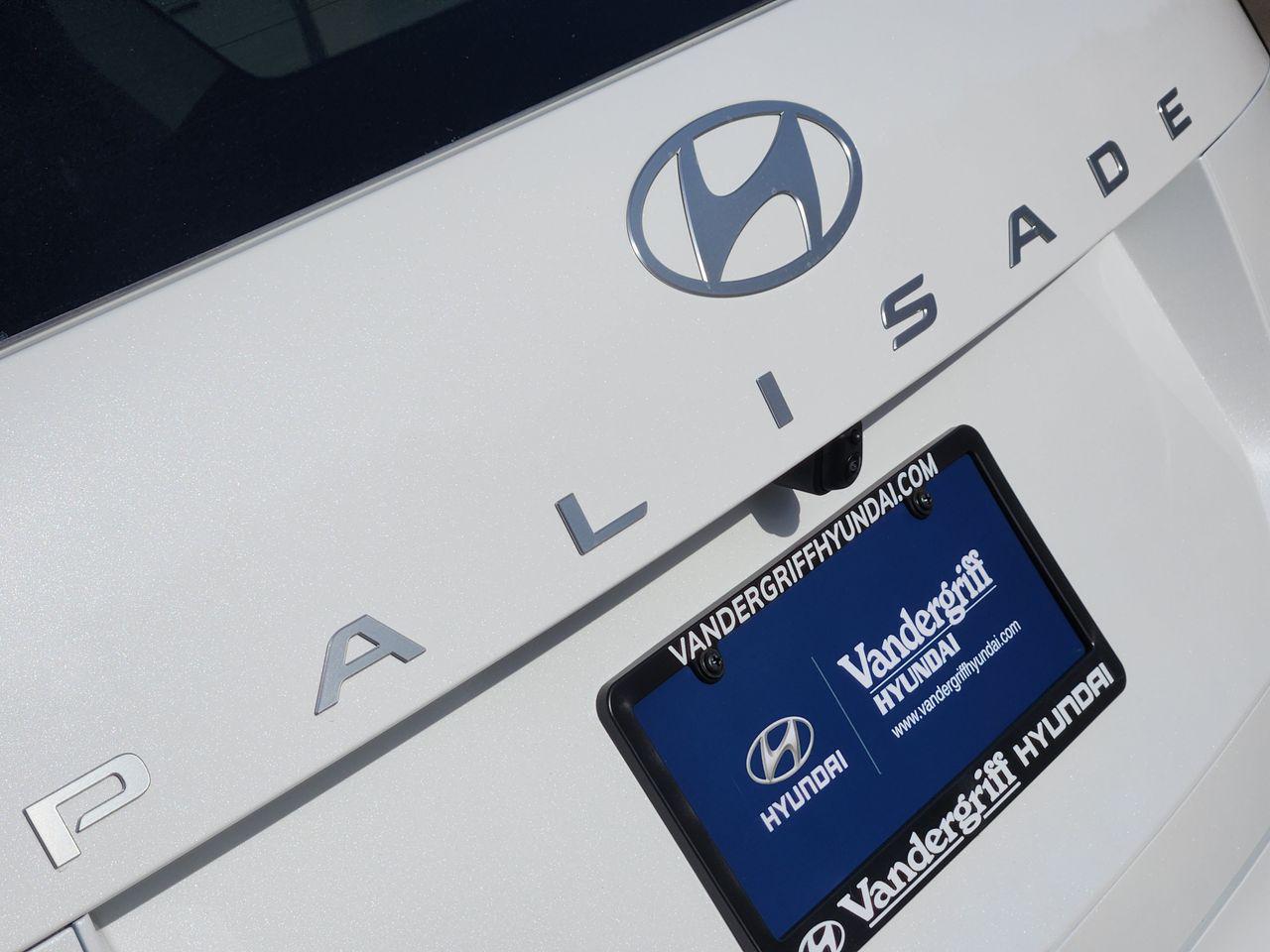 New 2027 Creamy White Pearl Hyundai SEL FWD image 8