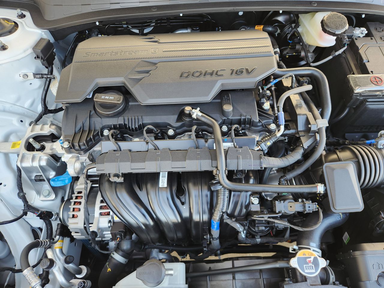 New 2026 W6H White Hyundai SEL Sport image 29