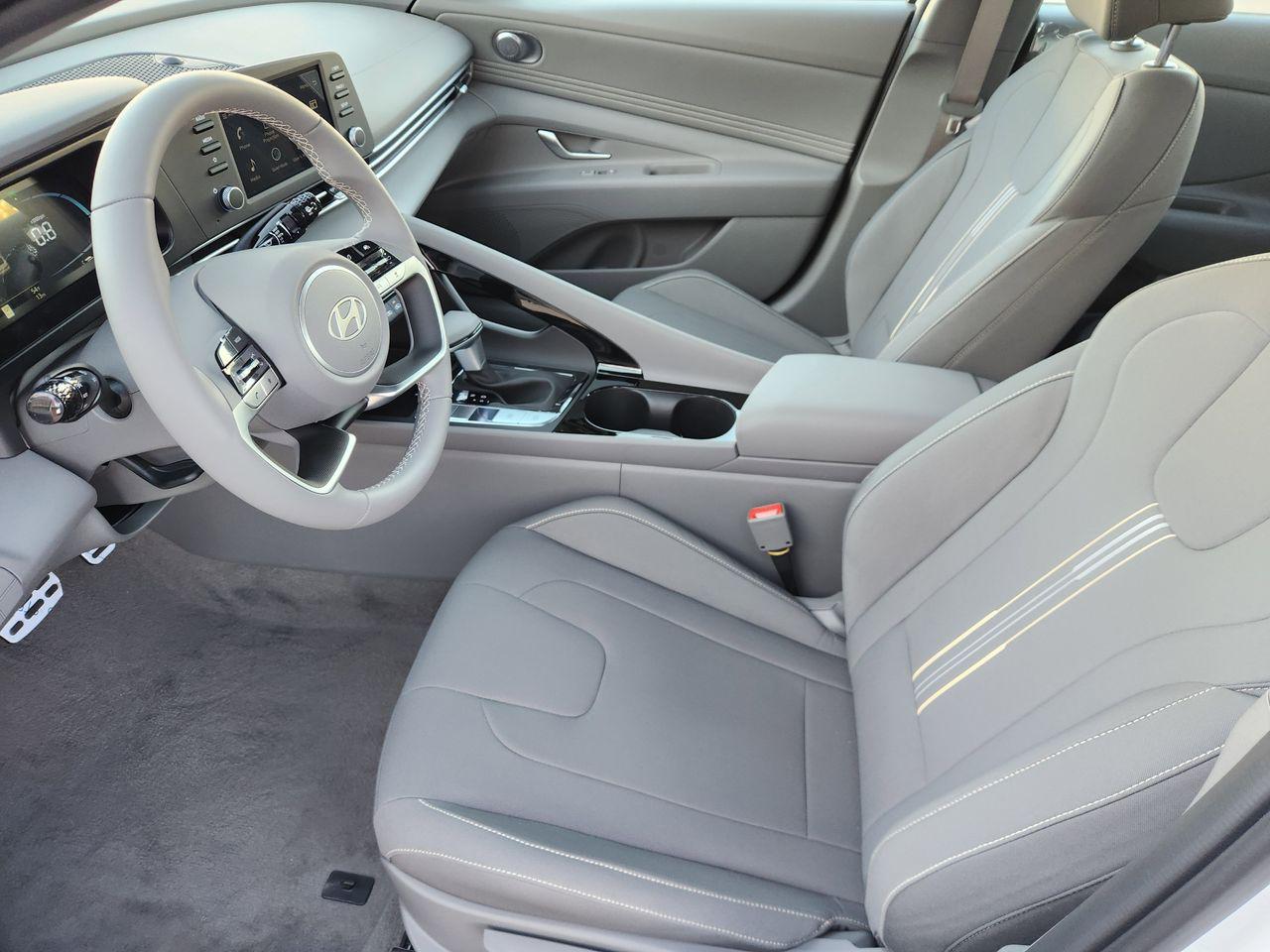 New 2026 Serenity White Hyundai SEL Sport Premium image 9