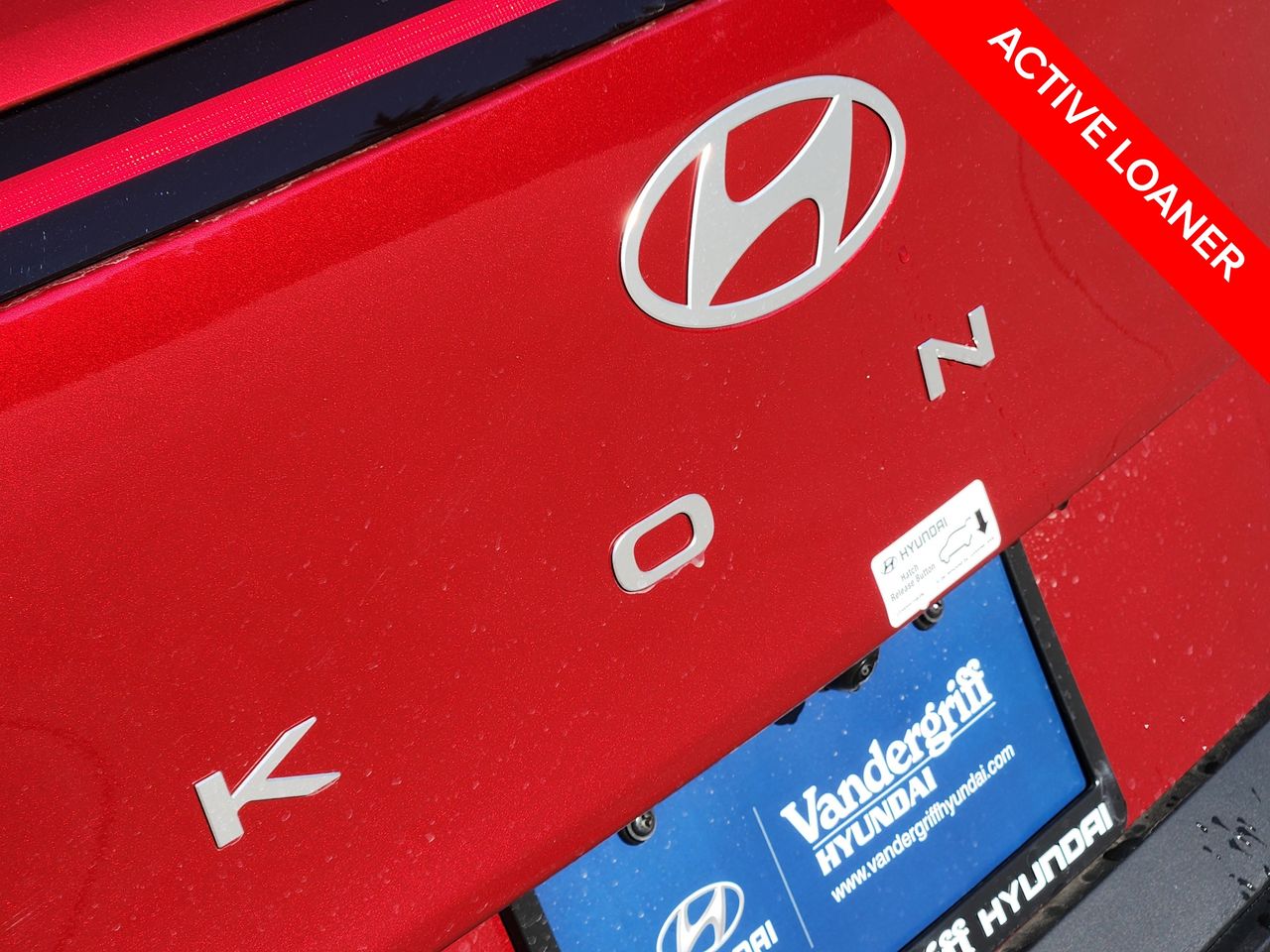 New 2026 Ultimate Red Metallic Hyundai SEL Sport FWD image 9