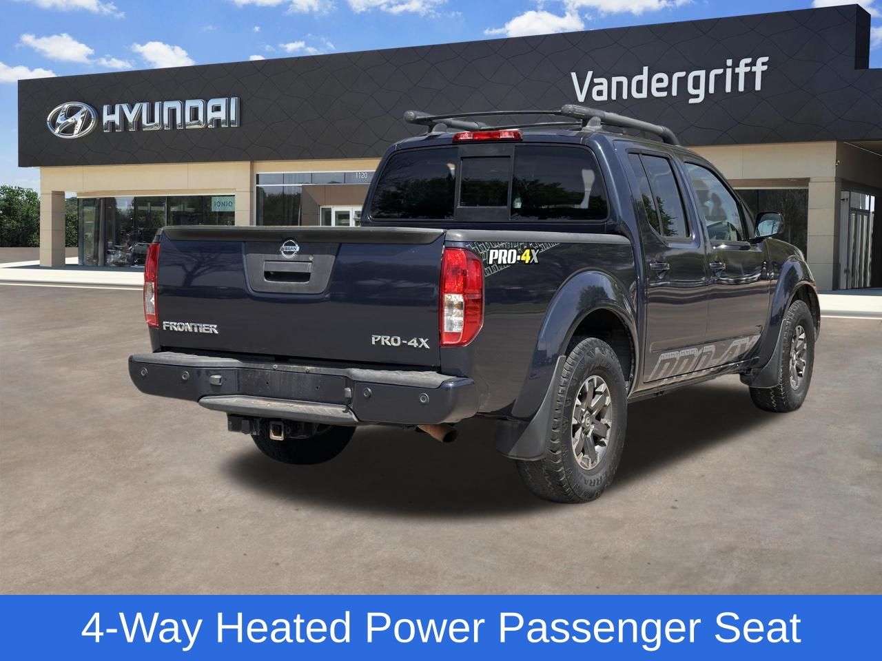 Used 2015 Arctic Blue Nissan PRO-4X image 10