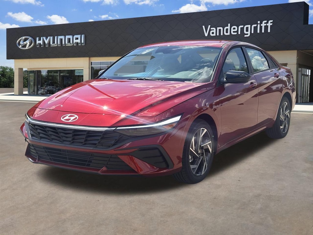 New 2025 Hyundai Elantra SEL Sport Sedan