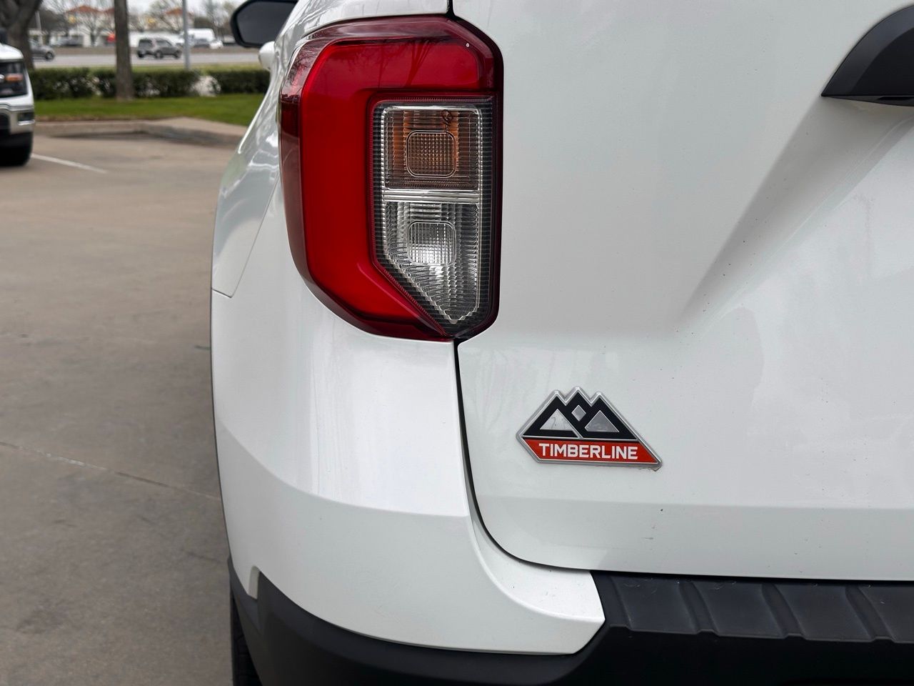 Used 2022 Star White Tri-Coat Ford Timberline image 13