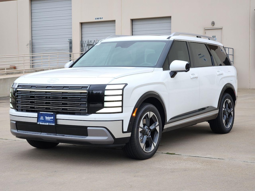 New 2026 Hyundai Palisade Limited FWD SUV