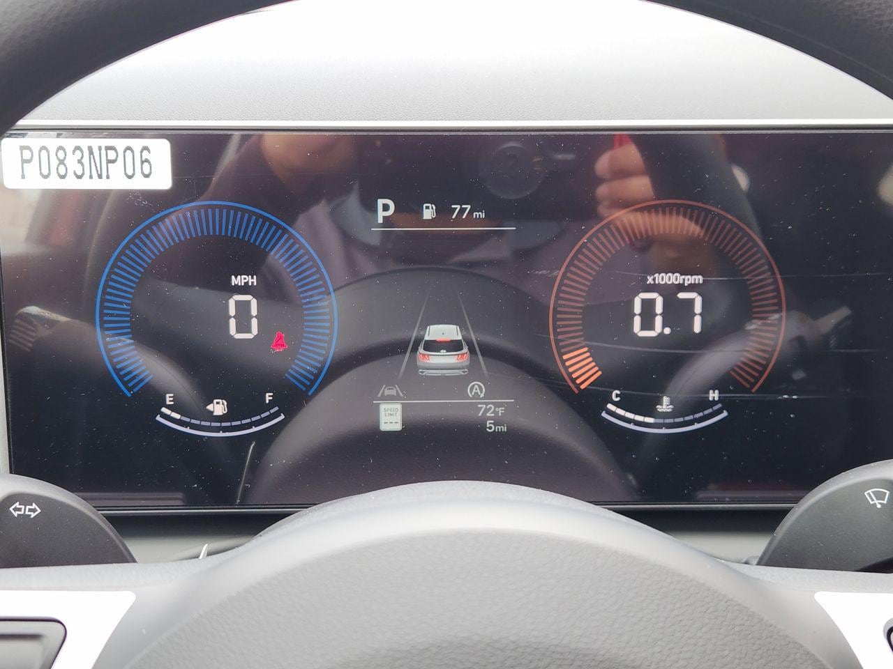 New 2026 R2P Red Hyundai SEL FWD image 12