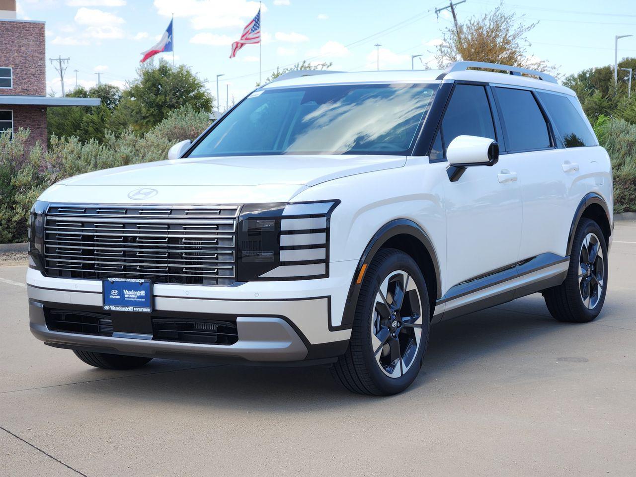 New 2027 Creamy White Pearl Hyundai Limited 7P image 2