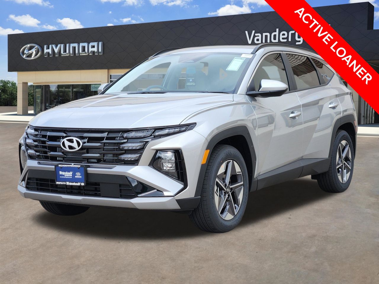 New 2026 Shimmering Silver Hyundai SEL FWD image 2