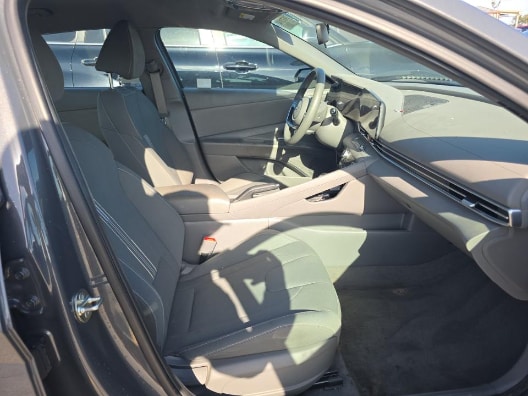 Used 2024 Ecotronic Gray Hyundai SEL image 11