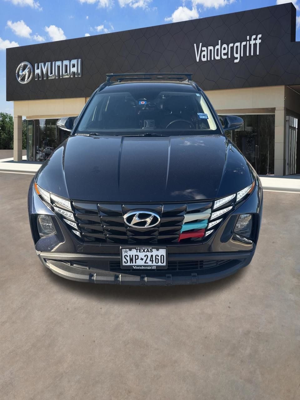 2023 Hyundai Tucson XRT FWD Deep Sea SUV/Crossover Tracción delantera 8 velocidades Automática