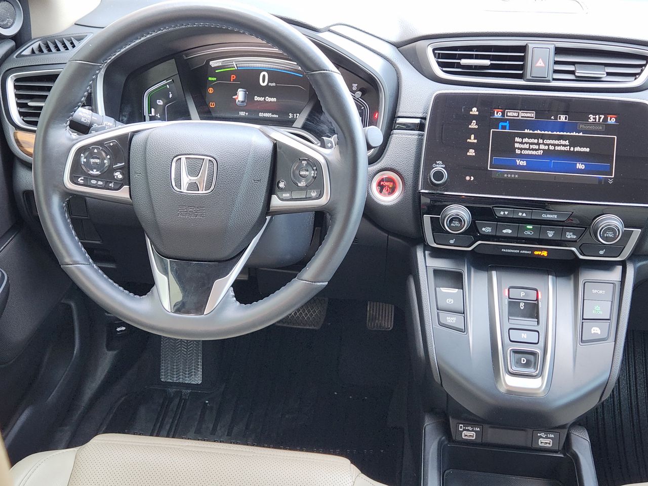Used 2022 Platinum White Pearl Honda EX-L image 26