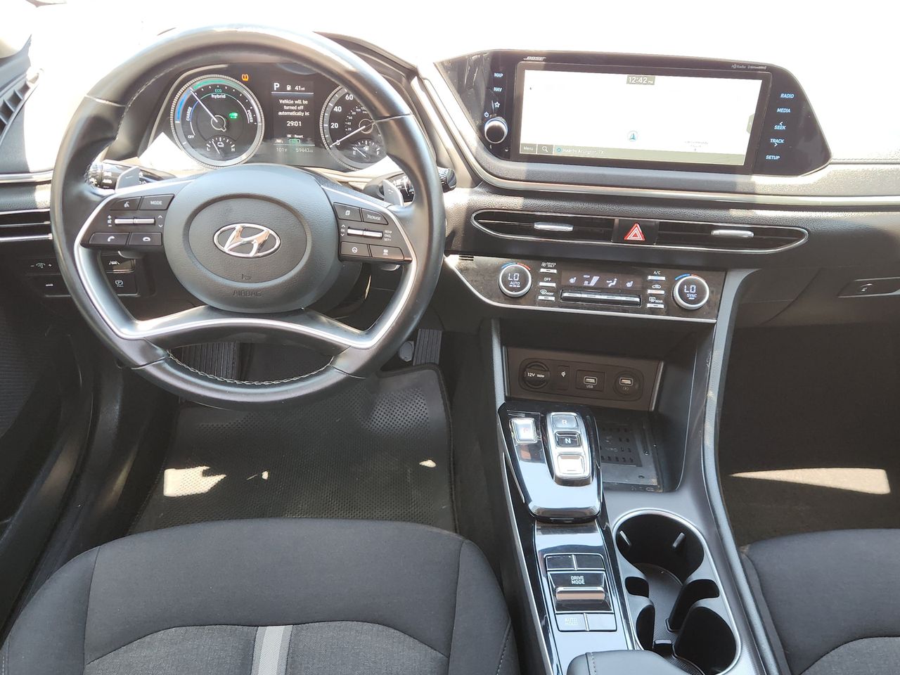 Used 2023 Portofino Gray Hyundai SEL image 26