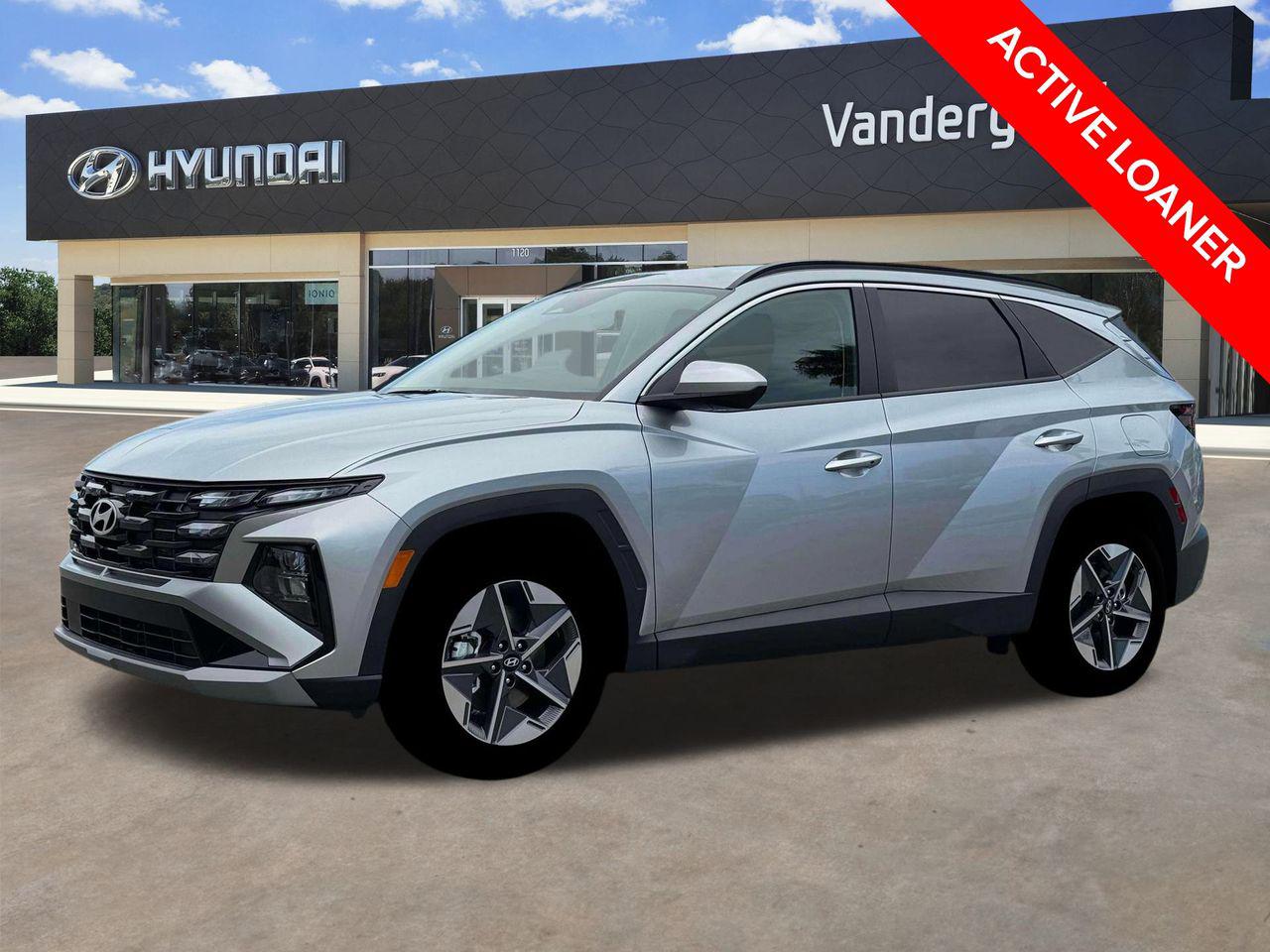 New 2026 Shimmering Silver Hyundai SEL FWD image 2