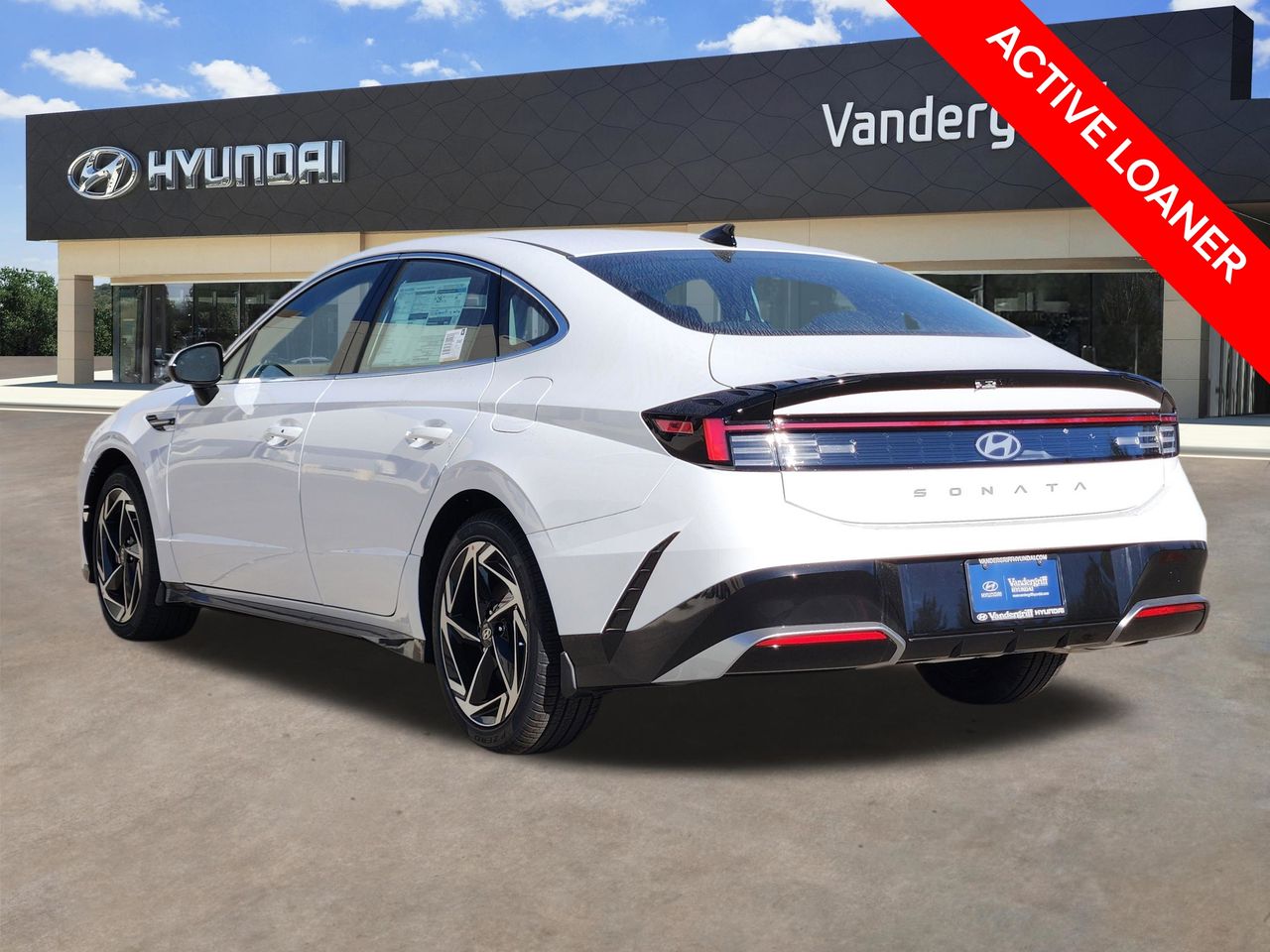New 2026 Serenity White Hyundai SEL Sport image 3