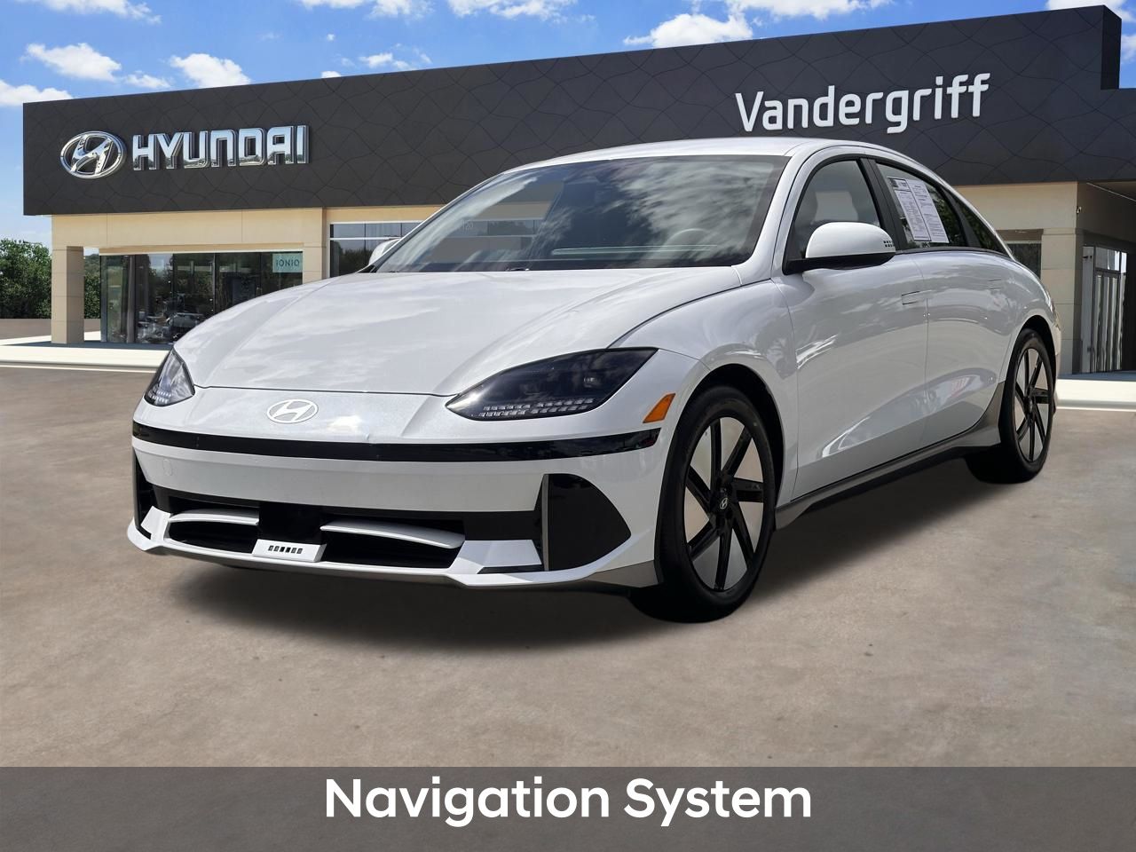 Certified 2024 Hyundai IONIQ 6 SE with VIN KMHM24AA1RA070717 for sale in Arlington, TX