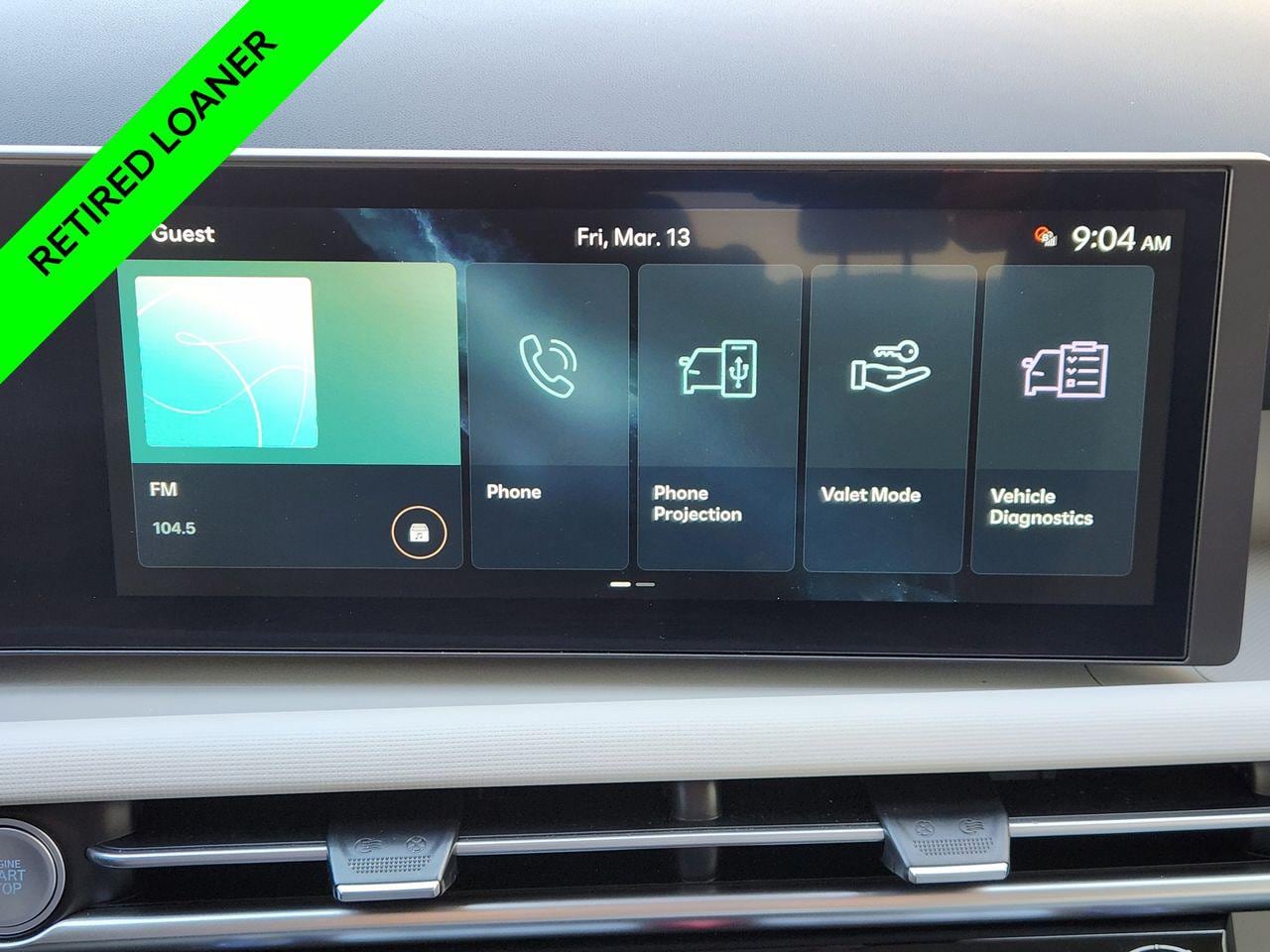 New 2026 Serenity White Pearl Hyundai SEL FWD image 14